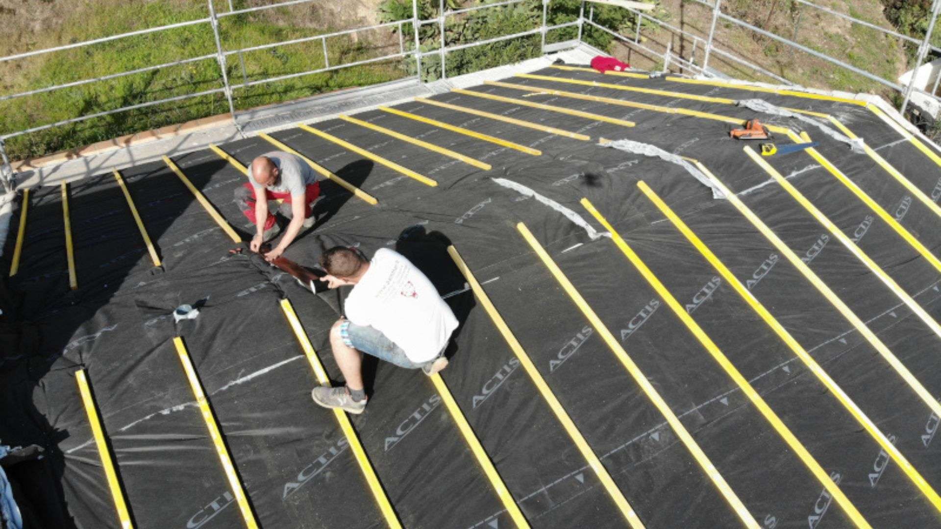 Construction de charpentes adaptées à vos besoins