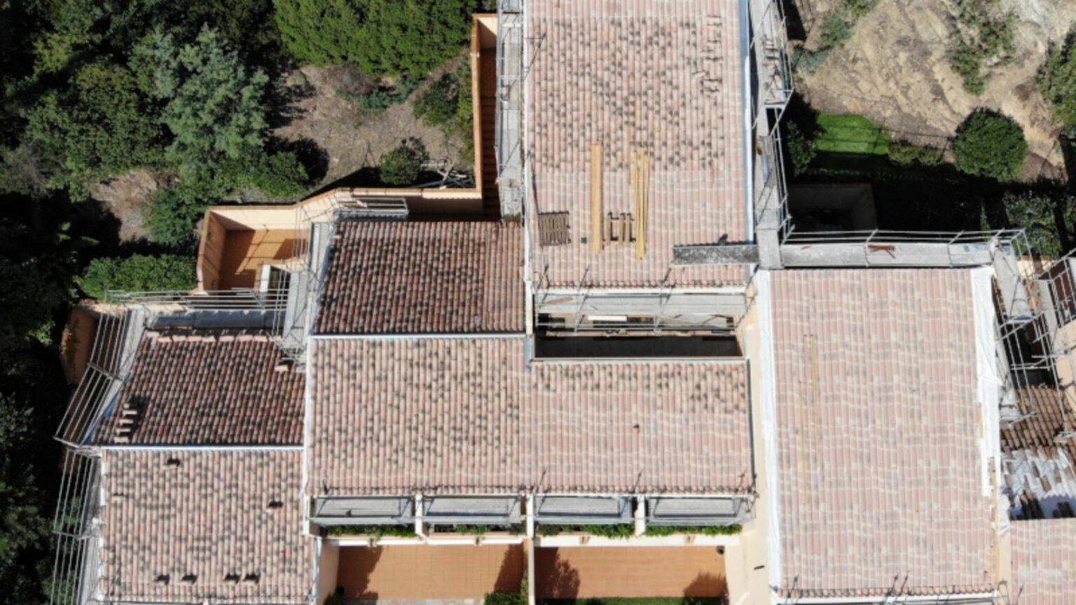 Rénovation totale de charpente